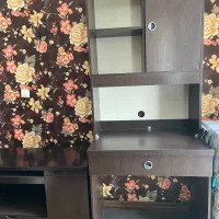 میز کامپیوتر به همراه کتابخانه