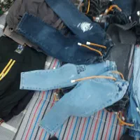 شلوار جین بچه گانه|لباس|چهاردانگه (تهران), |دیوار