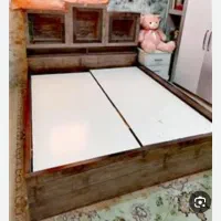 تخت خواب ۲نفره بدون تشک