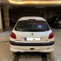 پژو ۲۰۶ تیپ ۲ مدل ۹۶
