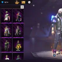 اکانت فری فایر قدیمی و فول گان|کنسول، بازی ویدئویی و آنلاین|بابل, |دیوار