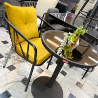 صندلی لاکچری فلزی بار پلاستیکی اپن بلند و مبل باغی|صندلی و نیمکت|مشهد, عامل|دیوار