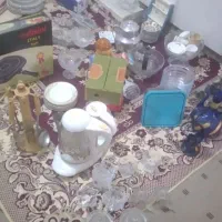 مقدار زیادی وسیله آشپزخانه