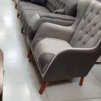 مبلمان راحتی کف فنر جکدار/کارگاهی وارزان