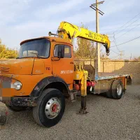 جرثقیل کفیدار بنز1513مدل1353