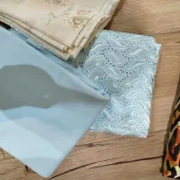 پارچه و چادر رنگی عروس(مناسب کادویی)|لباس|مشهد, هنرور|دیوار