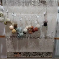 تابلو فرش نیمه کاره