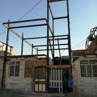 جورشکاری اسکلت فلزی تعمیرات ساختمان
