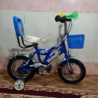 دوچرخه سایز 12 کاملا سالم درحد