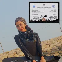آموزش غواصی حبس نفس استخر با ارائه مدرک بینالمللی|خدمات آموزشی|حمیدیا, |دیوار