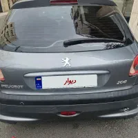 206 تیپ ۵|خودرو سواری و وانت|تهران, هروی|دیوار