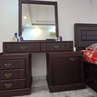 سرویس تخت خواب ۲ نفره، خیلی جادار|تخت و سرویس خواب|رامسر, |دیوار