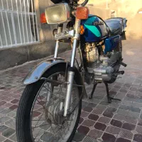 موتور مدل ۹۱ استارتی در حد