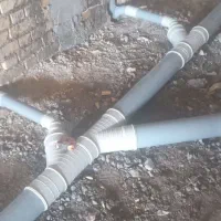 لوله کشی سبز آب وپلیکان فاضلاب