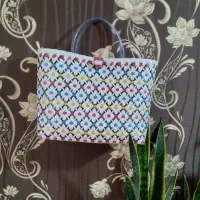 تسمه بافی،ساک خریدنوزاد،پیکنیک،باکس لباس،نظم دهنده|صنایع دستی و سایر لوازم تزئینی|رشت, بازار|دیوار