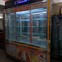 یخچال پهن ایستاده ۲ متر