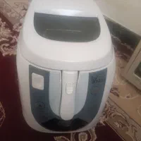 سرخ کن با مایکروفر ی بار استفاده شده در حد نو|اجاق گاز و لوازم برقی پخت‌وپز|دورود, |دیوار