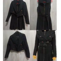 پالتو درحدنو.کابشن.بارونی.همگی درحدنو.سایز۳۶تا۴۰