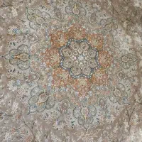 فرش ماشینی ۲۴متری   ۱۲۰۰شانه درحد نو|فرش|تهران, اسفندیاری|دیوار