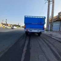 وانت نیسان مدل۱۳۸۹ دوگانه کارخانه تناژ پایین|خودرو سواری و وانت|اسلام‌شهر, شهرک لاله|دیوار