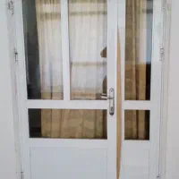 درب المینیوم سالم چک یک ماهه هم قبول میکنم