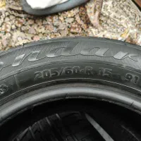 4عددلاستیک کویر205/60/15سمند60%بدون پنچری درجه یک|قطعات یدکی و لوازم جانبی|پردیس, فاز ۱۱|دیوار