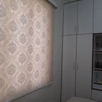 پرده زبرا دبل
