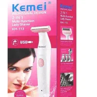 ماشین اصلاح بانوان مارک KEMEi مدل KM-113