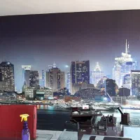 نصب کاغذ دیواری و نقاشی ساختمان|خدمات پیشه و مهارت|رودهن, |دیوار