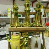 استند دوطبقه چوبی زیبا|آبچکان و نظمدهنده ظروف|بندرعباس, |دیوار