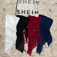 کراپ / تاپ / دکلته/ حریر/ برند شین