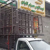 زیر تختی فلزی مدرن و کلاسیک جکدار بدون جک کفی تخت|تخت و سرویس خواب|تهران, امام خمینی|دیوار