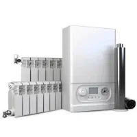 پکیج دیواری و رادیاتو|آبگرمکن، پکیج، شوفاژ|اسلام‌شهر, شهرک واوان|دیوار