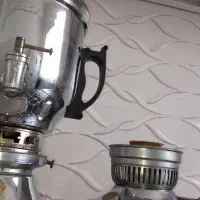 سماور گازی با پایه نفتی|سماور، چای‌ساز، قهوه‌ساز|دالخانی, |دیوار