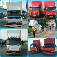 تخلیه بارگیری یخچال ساید با بیمه نامه