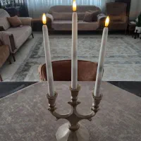 شمع ال ای دی باتری خور