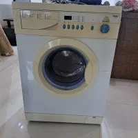 ماشین لباسشویی حایر کاملا سالم