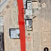 زمین ساختمانی مابین چقابل و آقاجان