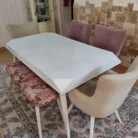 میز ناهارخوری ۶ نفره- برند چوبینه