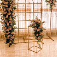 بک گراند بادکنک آرایی و سینی