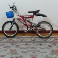 دوچرخه سایز 16کاملآ سالم