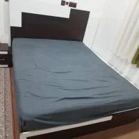 سرویس خواب کامل دونفره|تخت و سرویس خواب|خورموج, |دیوار