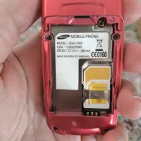 سامسونگ c300 اصل قدیم کره جنوبی 2006 (مخصوص خانما)|موبایل|بوکان, |دیوار