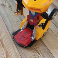 اسباب بازی ماشین روبات