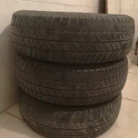لاستیک تیبا 175/70/13|قطعات یدکی و لوازم جانبی|شیراز, قصرالدشت|دیوار