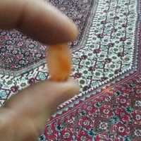 سنگ عقیق یمنی قدیمی، رنگ طبیعی|کلکسیون اشیاء عتیقه|زنجان, |دیوار