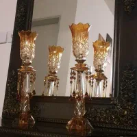 آینه و کنسول و شعمدان