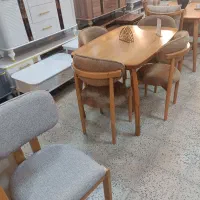 ست ۴ نفره مدل نوبل|میز و صندلی غذاخوری|سنندج, |دیوار