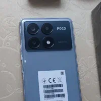 گوشی پکو X6pro رام 12 حافظه داخلی 512|موبایل|پارسآباد, |دیوار