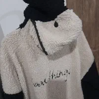 ست س تیکه کاپشن چرم پوست ماری کراپ هودی اورال اسکی|لباس|تهران, خلازیر|دیوار